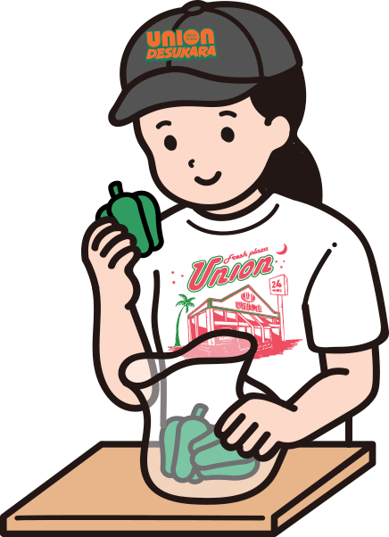 キャラクターイラスト：左